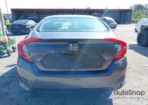 2016 Honda Civic Ex из США, поврежденный, VIN 19XFC2F75GE003916